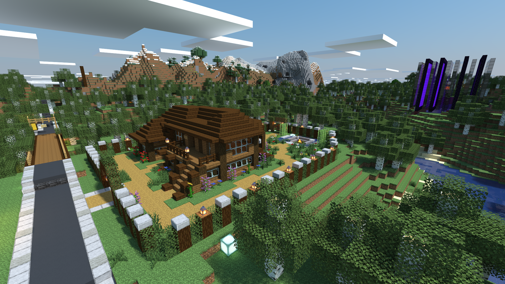 TheLivingFred's house on 2025 March 25th