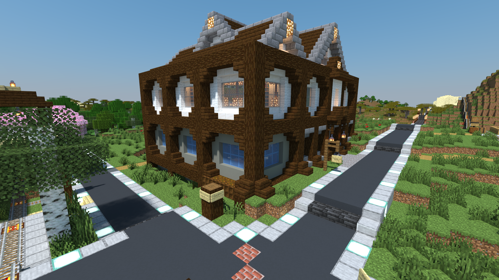 A render of the Absoluno Library