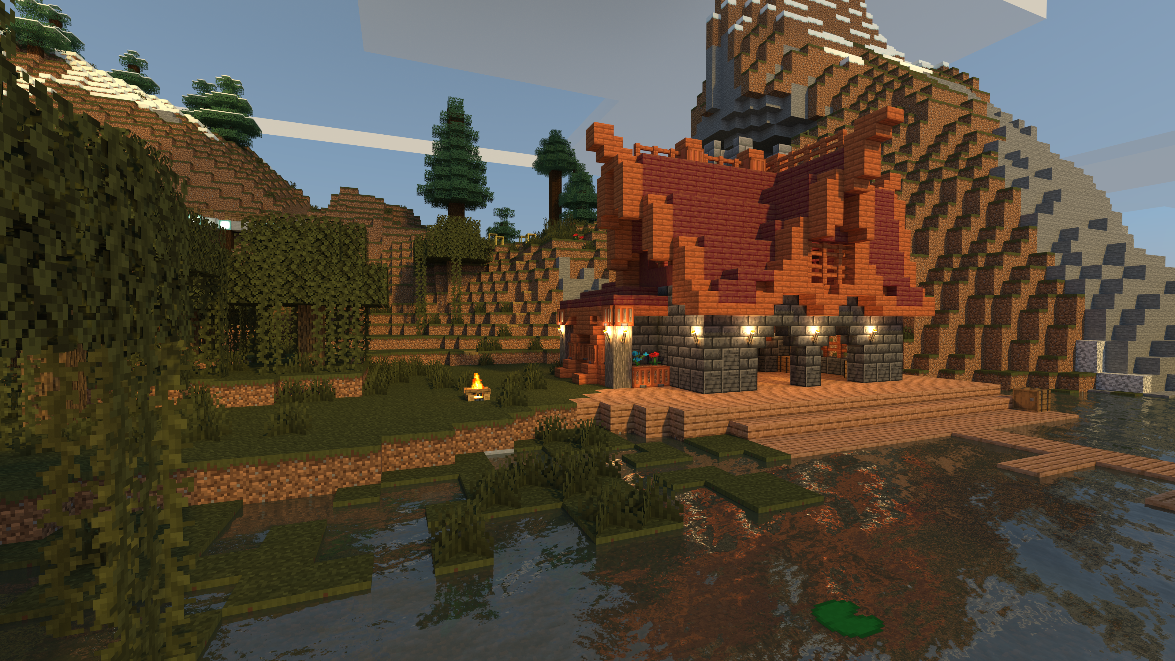 Cinematic server render