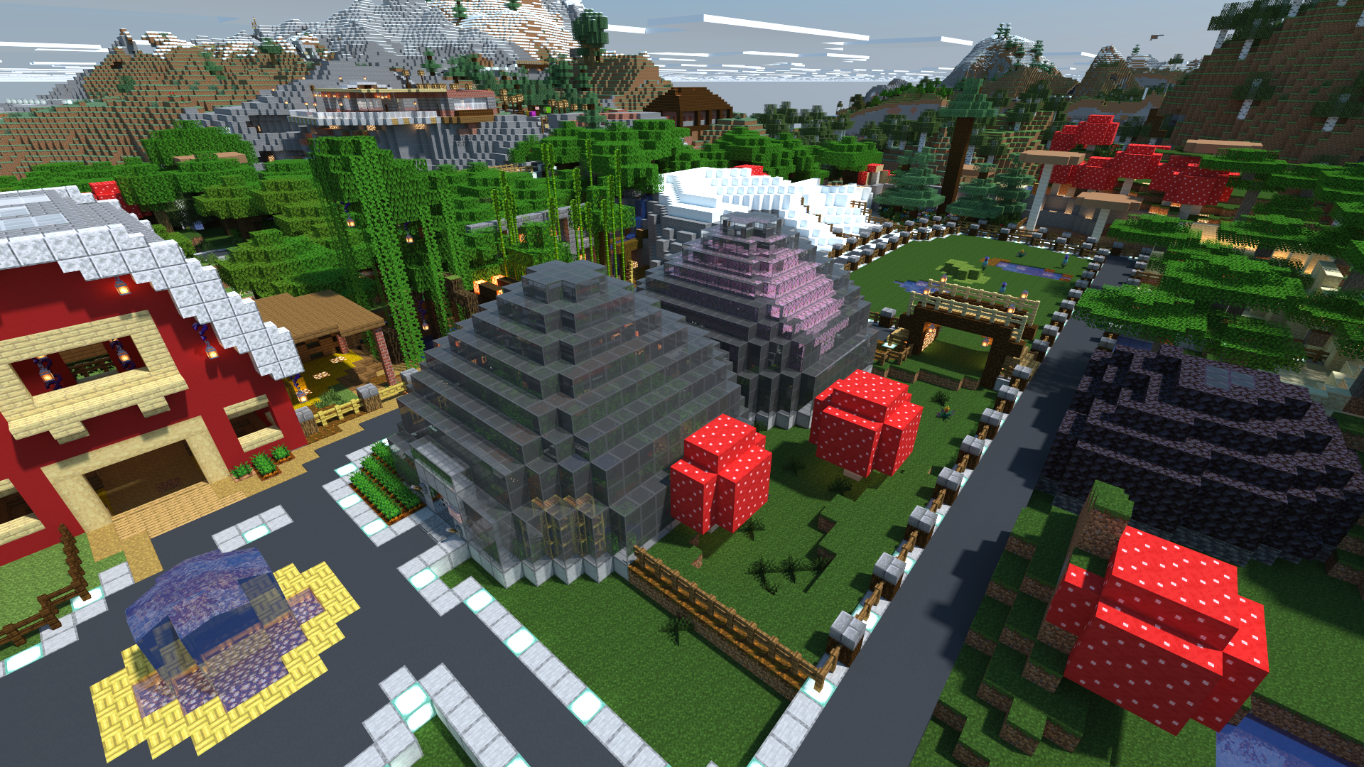 A Zoo in Minecraft