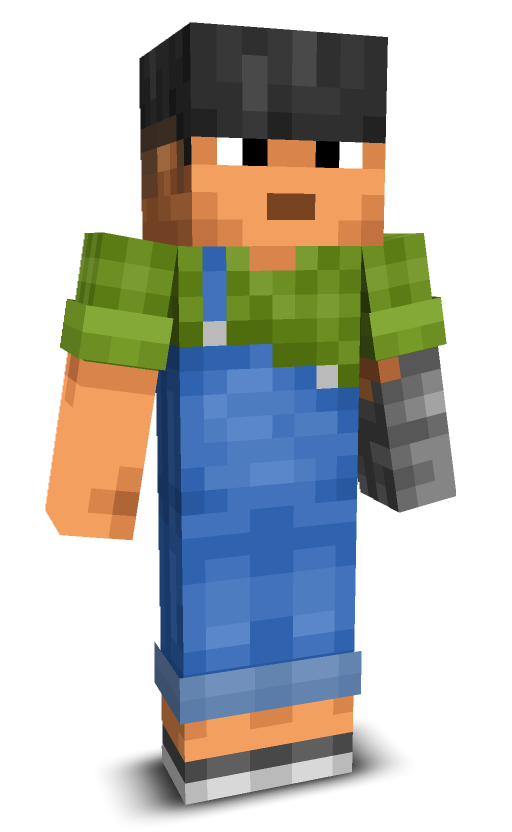 Kaderp's Minecraft Skin