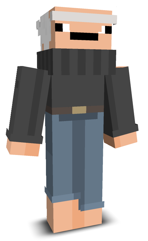 Dexter_LeClerc's Minecraft Skin on 2025 October 12th